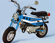 Suzuki MT50J Trail Hopper