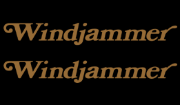 Windjammer decals for Vetter Windjammer fairings