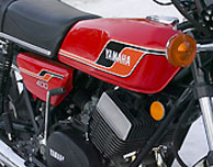 1977 Yamaha RD400D