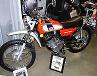 1975 DT125 enduro