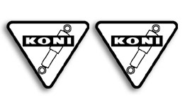 KONI decals