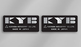 KYB decals