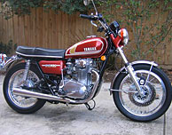 1975 2024 yamaha xs650