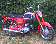 1966 Yamaha YJ2 Canadian model