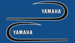 1973 Yamaha AT3 gas tank decals