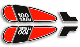 1975 Yamaha MX100