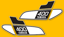 Decals for Classic 1976-90 Yamaha DT & RT Series