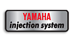 Yamaha Injection System decal