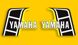 1982 Yamaha PW50 gas tank decals