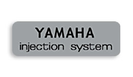 Yamaha Injection System decal