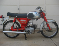 1965 Yamaha YG1