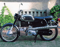 1966 Yamaha YJ2 US model