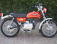 Yamaha Mini Enduro