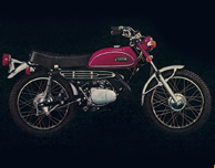 1971 Yamaha HT-1