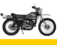 1974 Yamaha DT360