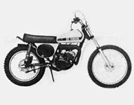 1974 Yamaha MX125