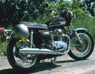 1974 Yamaha TX650