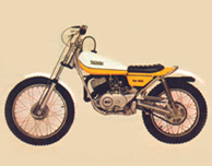 1974 Yamaha TY80