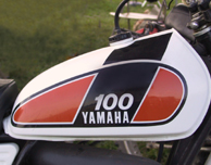 1975 Yamaha MX100