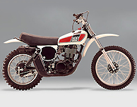 1976 Yamaha TT500