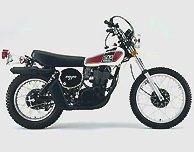 1976 Yamaha XT500