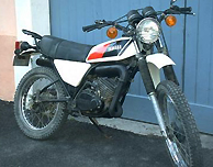 1978 DT125MX Euro Model