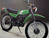 1978 DT125E Gas Tank