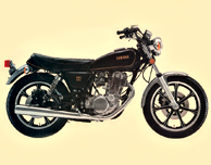 1979 Yamaha SR500