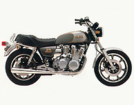 1980 Yamaha XS1100G