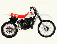 1982 Yamaha YZ100