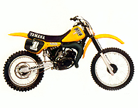 1982 Yamaha YZ100 USA