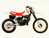 1982 Yamaha YZ125 Euro