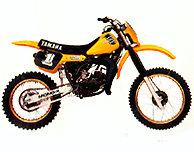 1982 Yamaha YZ125 USA