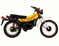 1982 Yamaha DT100