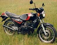 1982 Yamaha RD350J