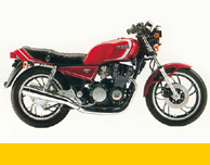 1982 Yamaha XJ650 Seca