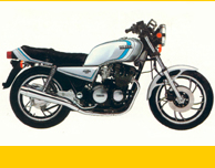 1981 Yamaha XJ650 Seca