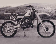 1983 Yamaha YZ125