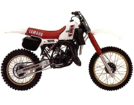 1983 Yamaha YZ125