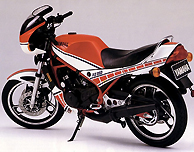 1984 Yamaha RZ350 Canadian Model
