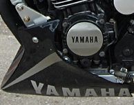 1989 Yamaha FJ1200 lower cowl