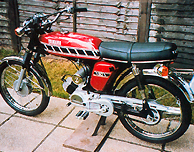 1977 Yamaha FS1-E