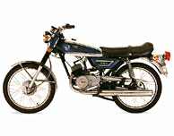 1972 Yamaha LS2