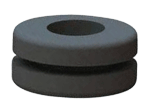 rubber side cover grommet