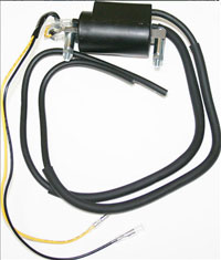 12 volt ignition coil for KZ900