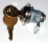 Vetter Lock with keys for saddlebags, trunk and fairing