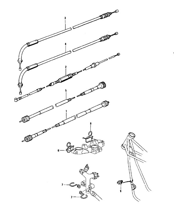 See parts list below