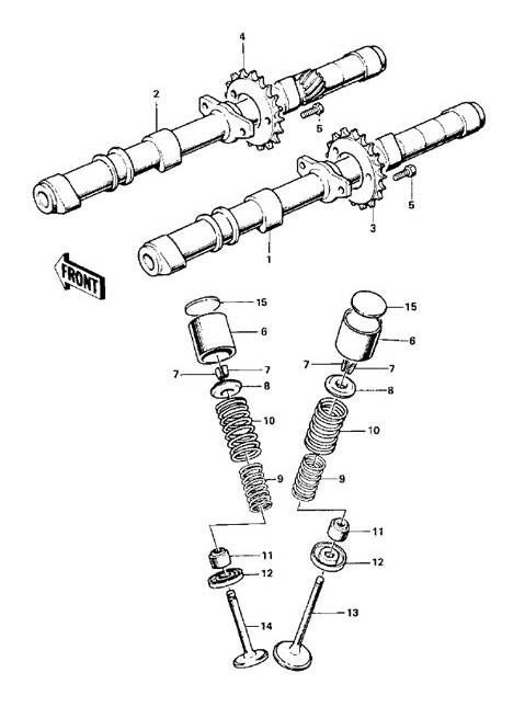 See parts list below