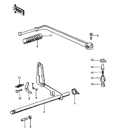 See parts list below